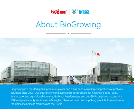 500 Billion Cfu/G Probiotics Strains 