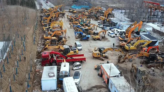 High Quality Used Sy Ssp90c