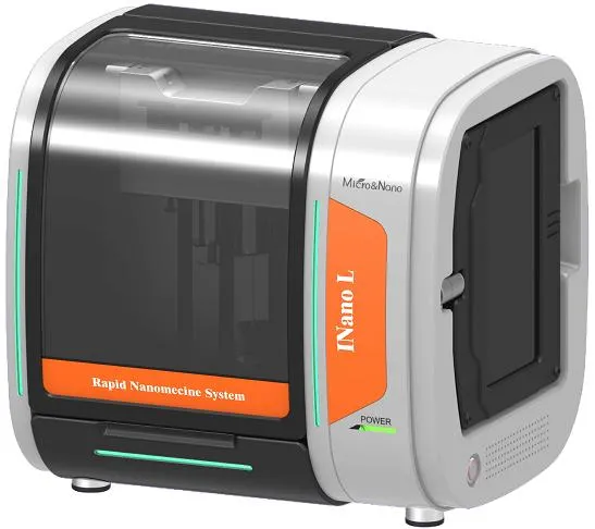 Betchtop Nanosystem for Nano Medicine Vaccine Production Mrna Preparation 