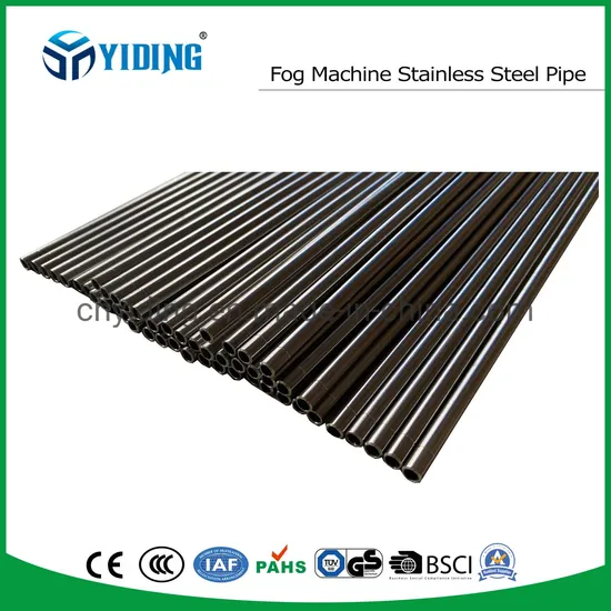 Stainless Steel Hose for Foggig Machine High Pressure Fog Machine Ss Hose Misting Cooling Systems Ss Tube High Pressure Metal Water Pipe (SSP