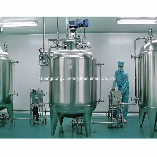Protaplasm Fermentation System Fermenter of Biological Enzyme Preparation 