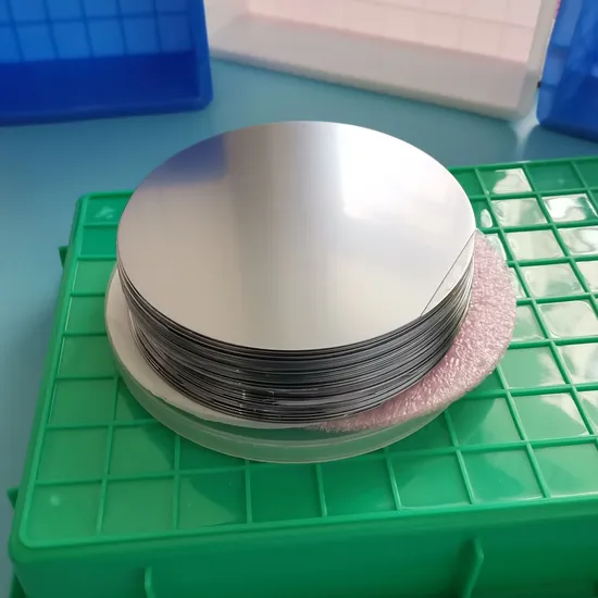 Semi Grade DSP/Ssp<100><111> 2/4/6/8inches Silicon Wafer Si Wafers for Semiconductor 