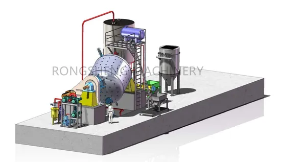 Ssp Machine for Pet/PA6 Solid State Polycondensation 