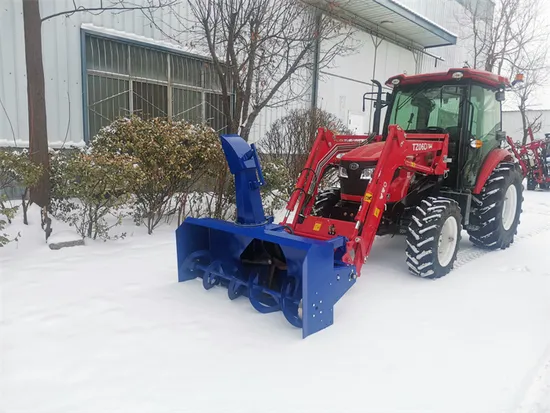 Ssp ISO Quick Linking Snow Blower for Loader 