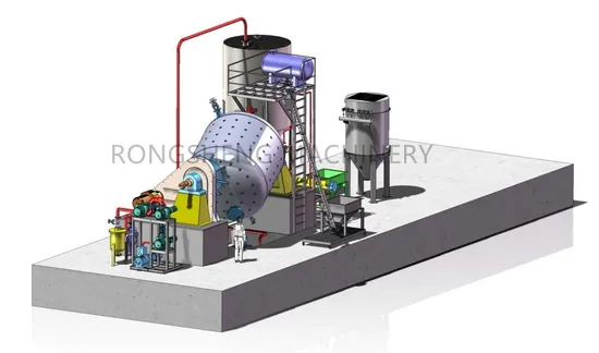 Crystallization Machine for Recycling Pet with Ssp Machine 