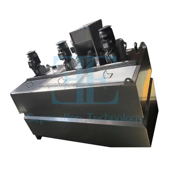 Uniform and Moderate Concentration Polymer Dosing Machine Polymer Preparation 