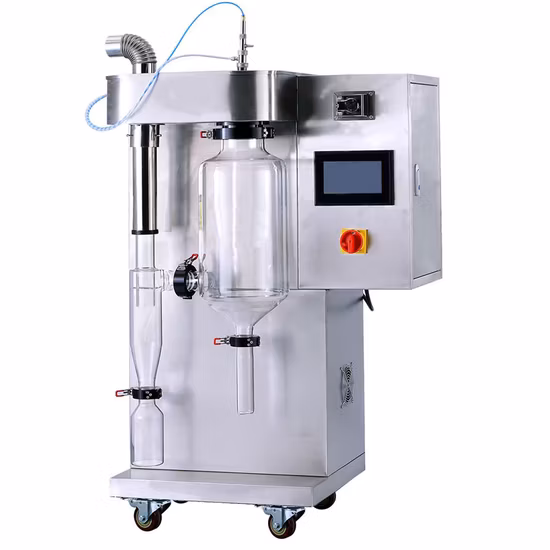 Experimental Spray Drying Equipment Suitable for Drying Sensitive Heat Sensitive Materials (eg biological products, biological pesticides, enzyme preparations) 