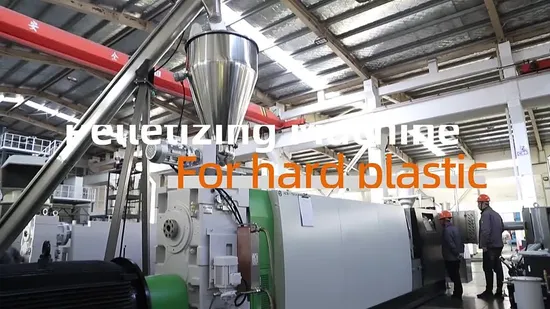 Reliable Factory Pet Bottle Scrap Machine Recycling with Ssp IV Increase System for Pet 