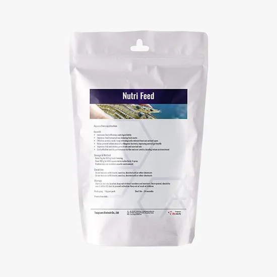 Aquaculture Promoting Gut Health 