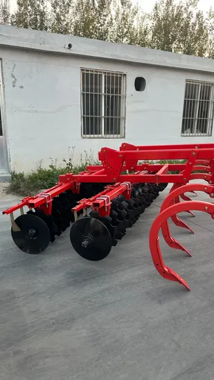 Combination of Deep Plowing and Soil Preparation Machine 