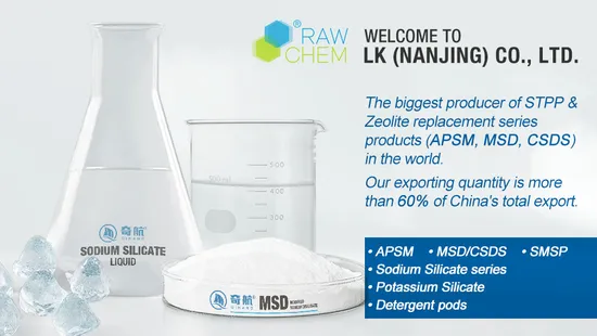 SSP Series Instand Soluble Sodium Silicate for Stuffing Agent 